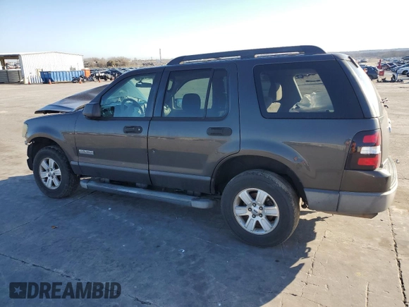 2006 Ford Explorer XLS with VIN 1FMEU62E96ZA06577, listed as a Copart auction lot 43751995 with 248,128 mi miles and Salvage Title. Bid and sale history available at carsss.com. Image 2.