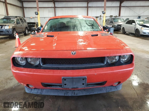 2009 Dodge Challenger R/T z VIN 2B3LJ54T09H593106, wystawiony jako Copart lot #58562535 z przebiegiem 134 380 mil mil oraz Szkoda całkowita • Salvage title. Historia ofert i sprzedaży dostępna na DreamBid. Obrazek 5.