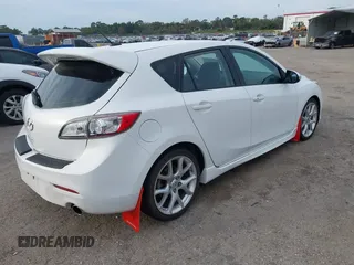 2012 Mazda 3 Mazdaspeed3 Touring with VIN JM1BL1L38C1691952, listed as a IAAI auction lot 40668375 with Not Provided miles and . Bid and sale history available at DreamBid. Image 4.