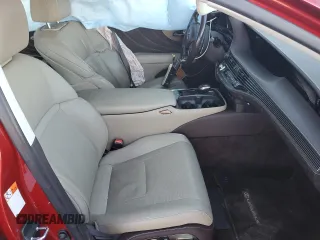 2019 Lexus LS with VIN JTHB51FF1K5007992, listed as a Copart auction lot 81781454 with 50,571 mi miles and Salvage Title. Bid and sale history available at carsss.com. Image 7.