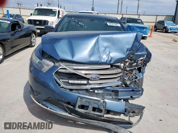 2019 Ford Taurus SEL with VIN 1FAHP2E88KG107760, listed as a Copart auction lot 50781945 with Not Provided miles and Salvage Title. Bid and sale history available at DreamBid. Image 5.