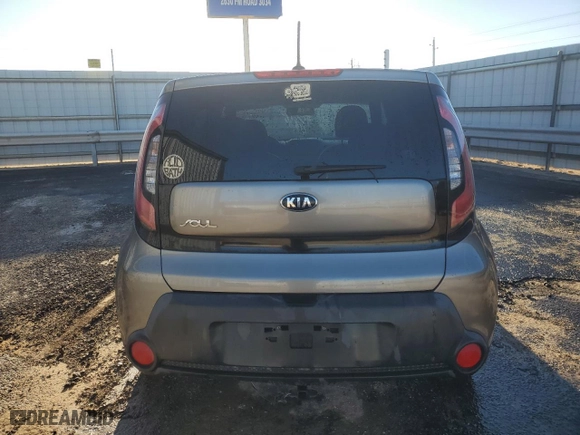 2016 Kia Soul with VIN KNDJN2A29G7289317, listed as a Copart auction lot 49271855 with 206,177 mi miles and Clean Title. Bid and sale history available at carsss.com. Image 6.