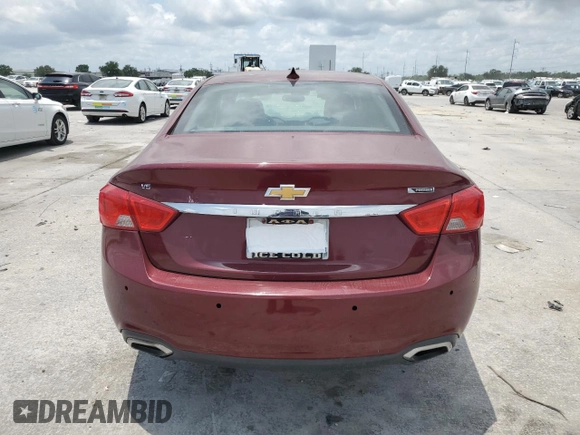 2017 Chevrolet Impala Premier with VIN 2G1145S31H9159505, listed as a Copart auction lot 57461525 with 157,854 mi miles and Clean title. Bid and sale history available at DreamBid. Image 6.