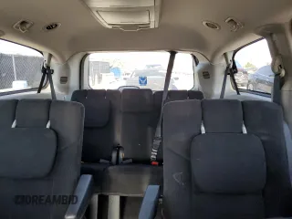 2011 Chrysler Town & Country Touring with VIN 2A4RR5DG1BR676736, listed as a Copart auction lot 54570395 with 177,722 mi miles and Salvage Title. Bid and sale history available at DreamBid. Image 10.
