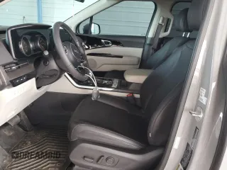 2024 Kia Carnival EX with VIN KNDNC5H35R6423126, listed as a Copart auction lot 52005785 with 23,695 mi miles and Salvage Title. Bid and sale history available at carsss.com. Image 7.