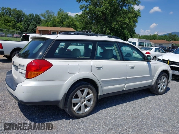 2006 Subaru Legacy Outback Limited с VIN 4S4BP62C567327200, выставлен на аукционе IAAI как лот 42712397 с пробегом 236 327 миль миль и . История ставок и продаж доступна на DreamBid. Изображение 6.