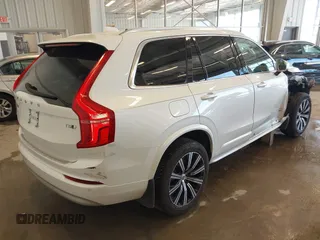 2022 Volvo XC90 Momentum with VIN YV4102PK8N1783915, listed as a IAAI auction lot 41668867 with 72,756 mi miles. Bid and sale history available at carsss.com. Image 4.