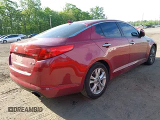 2011 Kia Optima EX with VIN KNAGN4A79B5069193, listed as a IAAI auction lot 42185459 with 228,543 mi miles and . Bid and sale history available at carsss.com. Image 4.