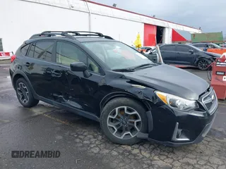 2017 Subaru Crosstrek Premium with VIN JF2GPADC9HH232762, listed as a IAAI auction lot 41647697 with 90,696 mi miles. Bid and sale history available at carsss.com. Image 6.