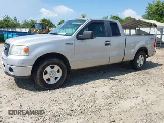 2007 Ford F-150 STX with VIN 1FTRX12WX7KB63067, listed as a IAAI auction lot 42534345 with 255,543 mi miles and . Bid and sale history available at DreamBid. Image 2.