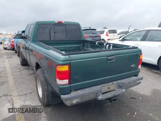 1999 Ford Ranger XLT with VIN 1FTYR14X2XPB07901, listed as a IAAI auction lot 41509235 with 115,418 mi miles. Bid and sale history available at carsss.com. Image 3.