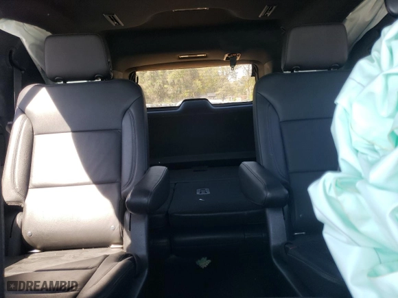 2021 Chevrolet Tahoe LT with VIN 1GNSCNKD1MR363221, listed as a Copart auction lot 49386995 with 59,789 mi miles and Salvage Title. Bid and sale history available at carsss.com. Image 10.