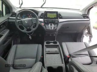 2024 Honda Odyssey Touring z VIN 5FNRL6H85RB016317, wystawiony jako Copart lot #59483565 z przebiegiem 17 351 mil mil oraz Nie do naprawy • Non repairable. Historia ofert i sprzedaży dostępna na DreamBid. Obrazek 8.