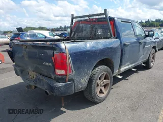 2012 Ram 1500 Express with VIN 1C6RD7KT7CS168598, listed as a IAAI auction lot 40180516 with 230,426 mi miles and . Bid and sale history available at DreamBid. Image 4.