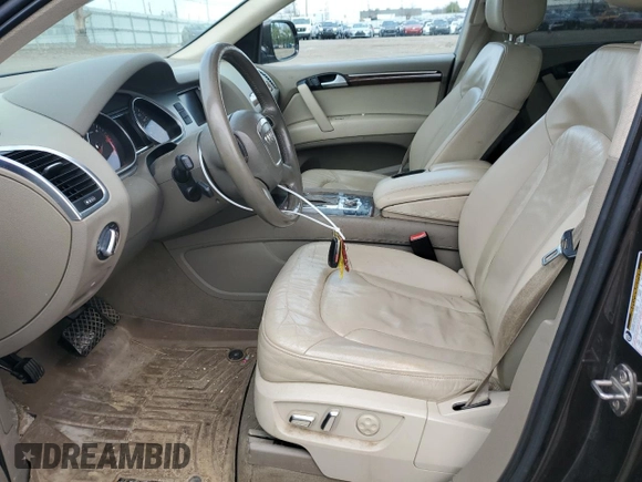 2010 Audi Q7 Premium Plus z VIN WA1LMAFE9AD003655, wystawiony jako Copart lot #84422404 z przebiegiem 180 102 mil mil oraz Czysty tytuł • Clean title. Historia ofert i sprzedaży dostępna na DreamBid. Obrazek 7.
