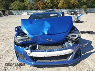 2017 Subaru BRZ Premium with VIN JF1ZCAB19H9600913, listed as a Copart auction lot 76464954 with 88,937 mi miles and Salvage Title. Bid and sale history available at carsss.com. Image 5.