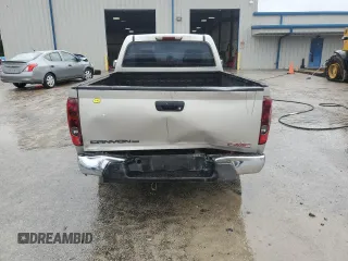 2007 GMC Canyon SL with VIN 1GTCS149078189203, listed as a Copart auction lot 66347834 with 315,676 mi miles and Salvage Title. Bid and sale history available at carsss.com. Image 6.