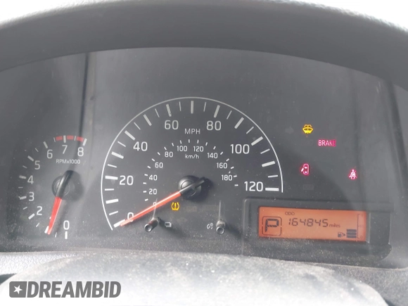 2019 Nissan NV200 SV with VIN 3N6CM0KN3KK694587, listed as a IAAI auction lot 42273660 with 164,845 mi miles and . Bid and sale history available at DreamBid. Image 7.