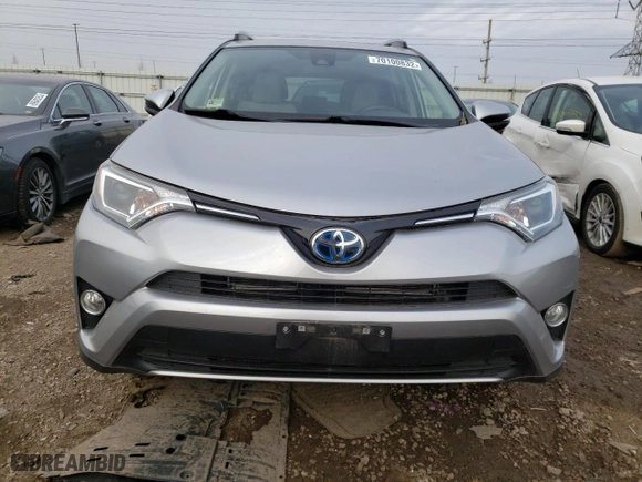 2017 Toyota RAV4 Hybrid XLE with VIN JTMRJREV1HD109858, listed as a Copart auction lot 70100832 with 56,761 mi miles. Bid and sale history available at carsss.com. Image 5.