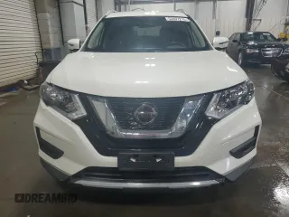 2020 Nissan Rogue S with VIN KNMAT2MV5LP540002, listed as a Copart auction lot 52497215 with 44,000 mi miles and Salvage Title. Bid and sale history available at DreamBid. Image 5.
