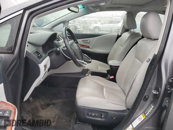 2012 Lexus HS with VIN JTHBB1BA5C2050768, listed as a Copart auction lot 85058274 with 190,507 mi miles and Salvage Title. Bid and sale history available at carsss.com. Image 7.