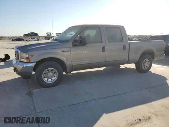 2002 Ford F-250 XL with VIN 1FTNW20S12EA04551, listed as a Copart auction lot 82785534 with 375,165 mi miles and Clean Title. Bid and sale history available at DreamBid. Image 1.
