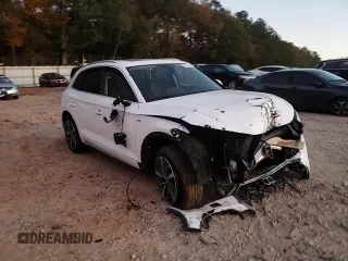 2022 Audi Q5 S line Prestige z VIN WA1FAAFY5N2027730, wystawiony jako Copart lot #82161724 z przebiegiem 114 690 mil mil oraz Szkoda całkowita • Salvage title. Historia ofert i sprzedaży dostępna na DreamBid. Obrazek 11.
