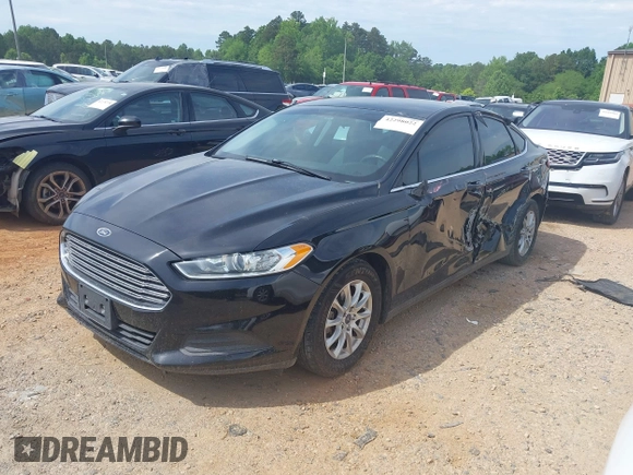 2016 Ford Fusion S z VIN 3FA6P0G73GR121162, wystawiony jako IAAI lot #42298022 z przebiegiem 160 978 mil mil oraz . Historia ofert i sprzedaży dostępna na DreamBid. Obrazek 16.