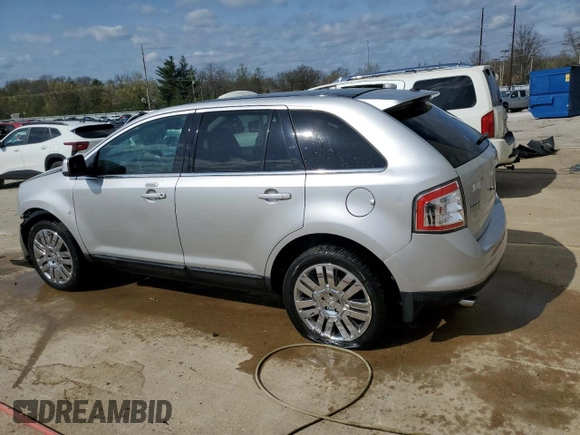 2010 Ford Edge SEL with VIN 2FMDK3JC1ABA21439, listed as a Copart auction lot 51234505 with 175,511 mi miles and Salvage Title. Bid and sale history available at carsss.com. Image 2.