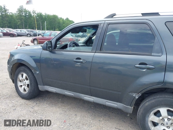 2009 Ford Escape Limited with VIN 1FMCU94G99KB93565, listed as a IAAI auction lot 42496658 with 138,070 mi miles and . Bid and sale history available at DreamBid. Image 6.