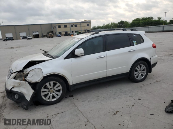2008 Subaru Tribeca Limited z VIN 4S4WX92D684419318, wystawiony jako Copart lot #53748795 z przebiegiem 188 648 mil mil oraz Szkoda całkowita • Salvage title. Historia ofert i sprzedaży dostępna na DreamBid. Obrazek 1.