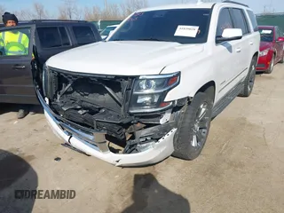 2016 Chevrolet Tahoe LT with VIN 1GNSKBKC8GR391160, listed as a IAAI auction lot 41839028 with 172,273 mi miles and . Bid and sale history available at DreamBid. Image 6.