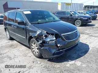 2015 Chrysler Town & Country Touring with VIN 2C4RC1BG5FR521339, listed as a IAAI auction lot 41984089 with 107,275 mi miles and . Bid and sale history available at DreamBid. Image 6.