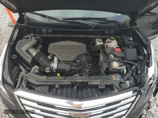 2019 Cadillac XT5 Luxury AWD with VIN 1GYKNDRS7KZ240600, listed as a Copart auction lot 50590605 with 15,130 mi miles and Salvage Title. Bid and sale history available at carsss.com. Image 12.