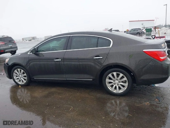 2014 Buick LaCrosse Leather with VIN 1G4GB5GR2EF147513, listed as a IAAI auction lot 41206856 with 92,900 mi miles. Bid and sale history available at carsss.com. Image 14.