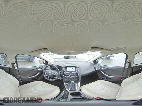 2016 Ford Focus Titanium with VIN 1FADP3N2XGL321275, listed as a Copart auction lot 61282845 with 111,519 mi miles and Salvage title. Bid and sale history available at DreamBid. Image 14.