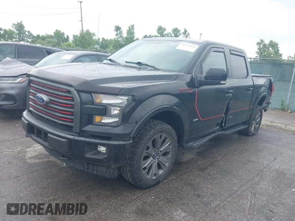 2017 Ford F-150 XL with VIN 1FTEW1EG1HFC84229, listed as a IAAI auction lot 42622651 with 116,974 mi miles and . Bid and sale history available at DreamBid. Image 17.