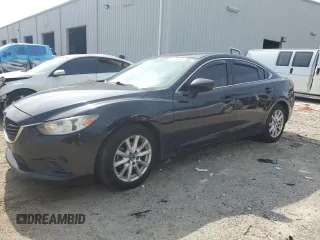 2014 Mazda 6 i Sport with VIN JM1GJ1U60E1158873, listed as a Copart auction lot 54094455 with 165,728 mi miles and Clean Title. Bid and sale history available at carsss.com. Image 1.