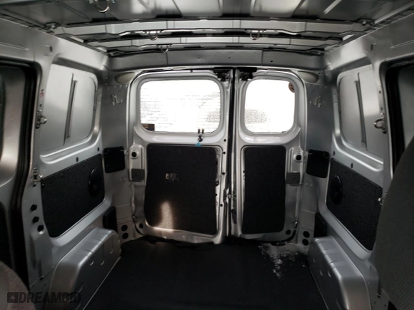 2015 Nissan NV200 S with VIN 3N6CM0KNXFK693622, listed as a Copart auction lot 44727645 with 58834 miles and Clean Title. Bid and sale history available at carsss.com. Image 10.