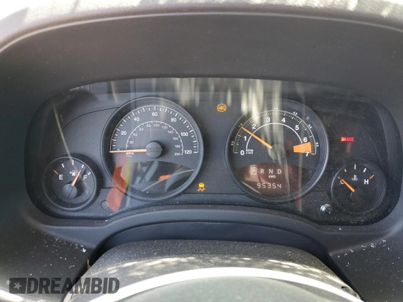 2016 Jeep Patriot Sport with VIN 1C4NJRBBXGD566336, listed as a Copart auction lot 58237085 with 95,354 mi miles and Salvage title. Bid and sale history available at DreamBid. Image 9.