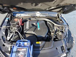 2018 BMW 7 Series 740e xDrive iPerformance with VIN WBA7J2C53JG938305, listed as a Copart auction lot 87412354 with 0 mi miles and Salvage Title. Bid and sale history available at carsss.com. Image 11.