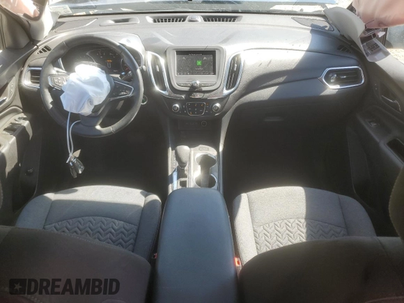 2024 Chevrolet Equinox LT with VIN 3GNAXKEG8RL230958, listed as a Copart auction lot 49583305 with 33,239 mi miles and Salvage Title. Bid and sale history available at DreamBid. Image 8.