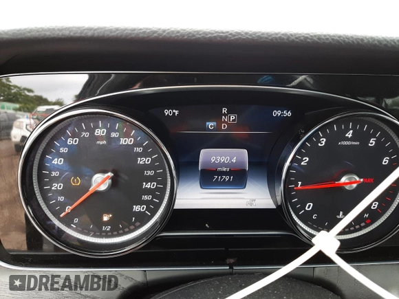 2017 Mercedes-Benz E-Class E 300 Luxury with VIN WDDZF4KBXHA151502, listed as a Copart auction lot 49721742 with 71,791 mi miles. Bid and sale history available at carsss.com. Image 8.