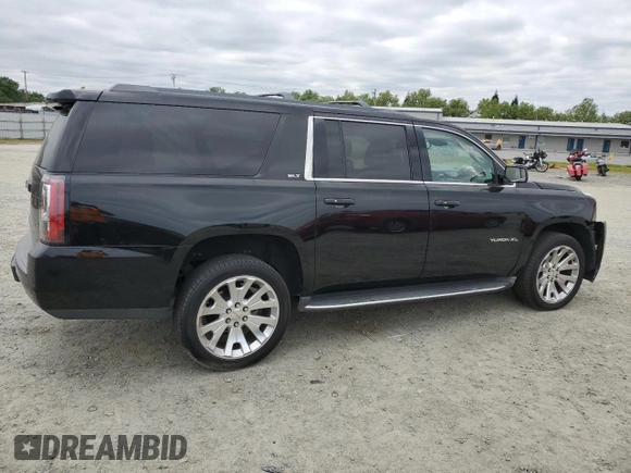 2016 GMC Yukon XL SLT with VIN 1GKS2GKC9GR251418, listed as a Copart auction lot 53750035 with 109,035 mi miles and Salvage Title. Bid and sale history available at DreamBid. Image 3.