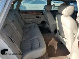 2001 Jaguar XJ with VIN SAJDA23C51LF35586, listed as a Copart auction lot 44105165 with 47,355 mi miles and Salvage title. Bid and sale history available at DreamBid. Image 10.