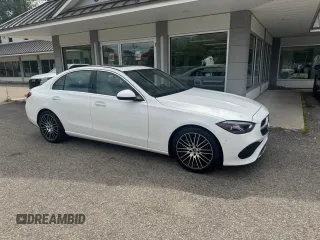 2022 Mercedes-Benz C 300 with VIN W1KAF4HB9NR064191, listed as a Copart auction lot 65952455 with 91,949 mi miles and Clean title. Bid and sale history available at DreamBid. Image 1.