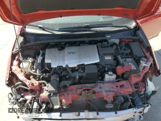 2021 Toyota Prius LE with VIN JTDKAMFP8M3179507, listed as a Copart auction lot 52571255 with 88,966 mi miles and Salvage Title. Bid and sale history available at DreamBid. Image 11.