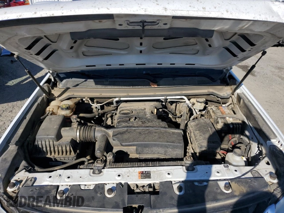 2016 Chevrolet Colorado 4WD WT with VIN 1GCHTBEA1G1237852, listed as a Copart auction lot 81044504 with 164,394 mi miles and Salvage Title. Bid and sale history available at carsss.com. Image 11.