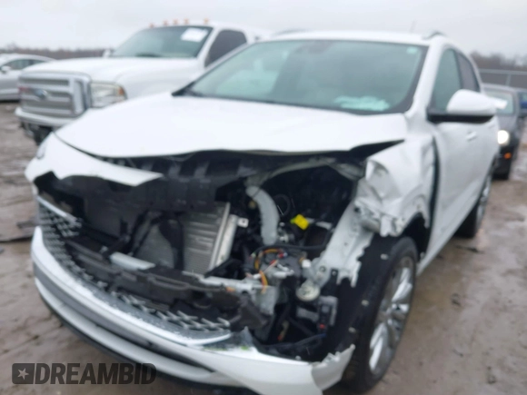 2024 Buick Encore GX Avenir with VIN KL4AMGSL6RB018247, listed as a IAAI auction lot 41832353 with 16,001 mi miles and . Bid and sale history available at DreamBid. Image 6.
