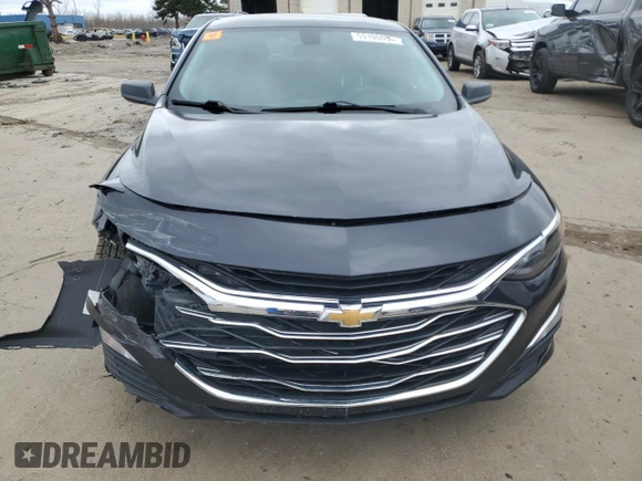 2022 Chevrolet Malibu LS with VIN 1G1ZB5STXNF168487, listed as a Copart auction lot 53100055 with Not Provided miles and Non Repairable. Bid and sale history available at DreamBid. Image 5.